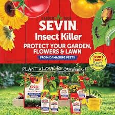 sevin outdoor garden insect control