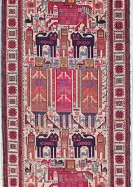 pictorial rugs and carpets in pure silk