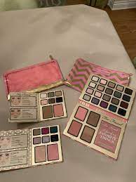 too faced makeup palette never used