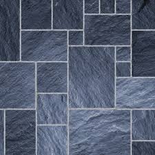 embossed dark slate floor tiles