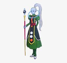 It was noted by whis that there used to be 18 universes, which means there should at least be 6 more guide angels in the series. Lady Whis Dragon Ball Vados Cosplay Transparent Png 267x726 Free Download On Nicepng