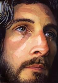 Yo oro por la paz en El Salvador - Y JESÚS LLORÓ. Se narra en el Santo Evangelio que en varias ocasiones Jesús llora. Ante la ruina espiritual de Jerusalén, ante la