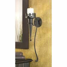 Wall Mounted Candle Sconce