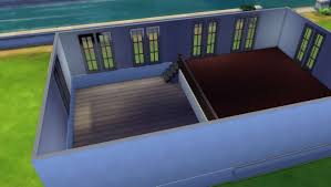 sims 4 building split levels lofts