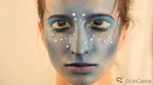avatar makeup tutorial get the na vi