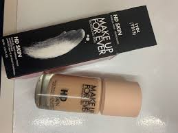 hd skin foundation code 1y04