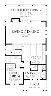 House Plan Of The Week 4 Beds And Only