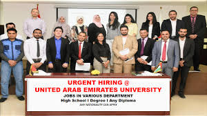 United arab emirates university (uaeu) american university of sharjah (aus) top 21 university in united arab emirates. Urgent Hiring At United Arab Emirates University Gulf Jobs Hiring
