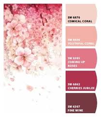 Sherwin Williams Rose Paint Color
