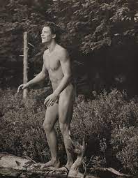 1990 BRUCE WEBER Vintage Outdoor Male Nude CLAES St. Regis River Photo Art  11X14 | eBay