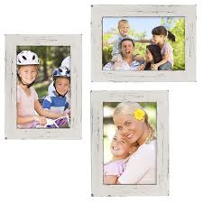 Hanging picture frames on the walls in your home is a simple diy task. Rustic Torched Wood Picture Frames Includes Three 4 X6 Photo Frames Ready To Hang Or Use Tabletop Shabby Chic Driftwood Barnwood Farmhouse Reclaimed Wood Picture Frame White Buy Online In India At Desertcart In
