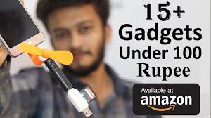 15 cool tech gadgets under rs 100 to