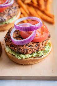 quinoa burger plant based recipe