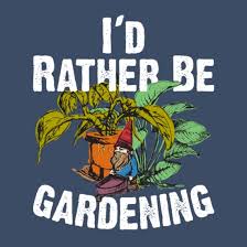 i d rather be gardening funny gifts for