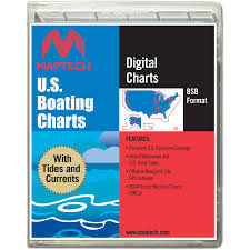 U S Boating Charts With Tides And Currents