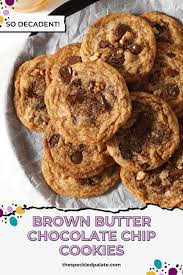 browned er chocolate chip cookies