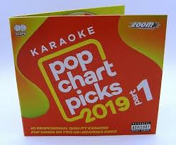 Zoom Karaoke Cd G Pop Chart Picks 2019 Part 1 Double Cd G Disc 40 Hits Ebay
