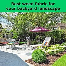 Garden Weed Barrier Fabric Roll