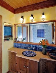 Blue And Yellow Bathrooms To Create A
