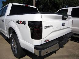 15 17 ford f150 smoked taillight film