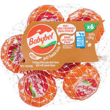 Babybel Semi Soft Ripened Cheese Mini