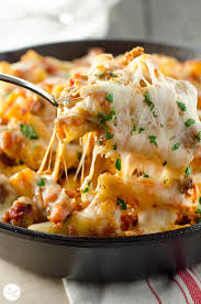5 cheese baked ziti al forno with