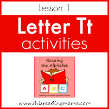 reading the alphabet letter tt lesson
