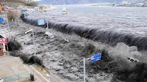 The term tidal wave is frequently used for such a wave, but it is a misnomer, for the wave has no connection with the tides. Tsunamis Machtige Wogen Mit Tiefgang Br Wissen