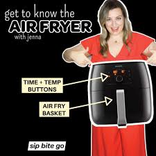 how does an air fryer work see how to