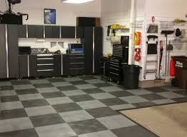dream garage with racedeck flooring
