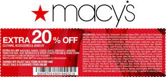 macy s jewelry coupon hot