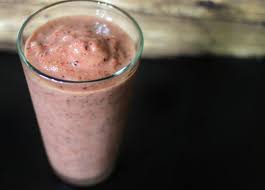 a post workout smoothie