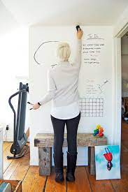 Dry Erase Paint Whiteboard Wall