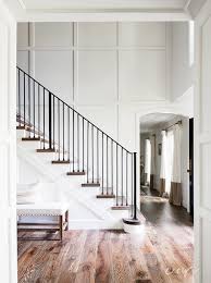 Foyer Staircase Accent Walls