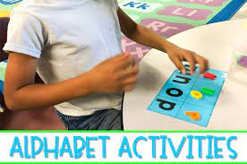fun and ening alphabet activities