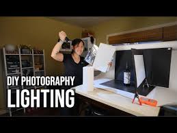 how to make pro photography lights at