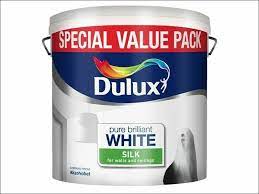 Dulux Silk Paint Pure Brilliant White