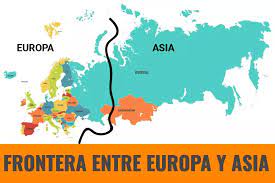 Cuál Es La Frontera Entre Europa Y Asia? - Proyecto Viajero
