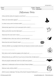 The earth has experienced violent destruction that left beautiful scars. Holidays And Months Halloween Trivia Hard Worksheet Primaryleap Co Uk