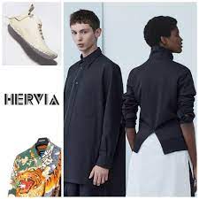 hervia uk designer apparel for men