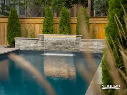 Swimming pool water features ideas. Water Features Pool Craft