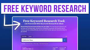 free keyword research tool ai powered