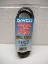 Details About Dayco Nos Heavy Duty Top Cog Gold Label Accessory Drive V Belt 17375