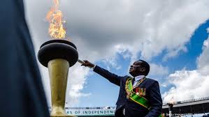 Constantino chiwenga zimbabwe second vice president: Zimbabwe Celebrates 40 Years Of Independence Africa Dw 17 04 2020