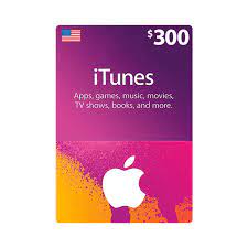 us 300 apple itunes gift card