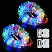 led rope lights battery operated