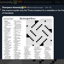 a shaped crossword puzzle