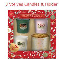 yankee candle gift set 3 votives