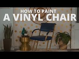 how to spray paint vinyl you