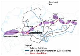 The cross island mrt line (crl) will be the eighth mass rapid transit (mrt) line in singapore. The Clement Canopy With Cross Island Line Singapore New Condo Launch